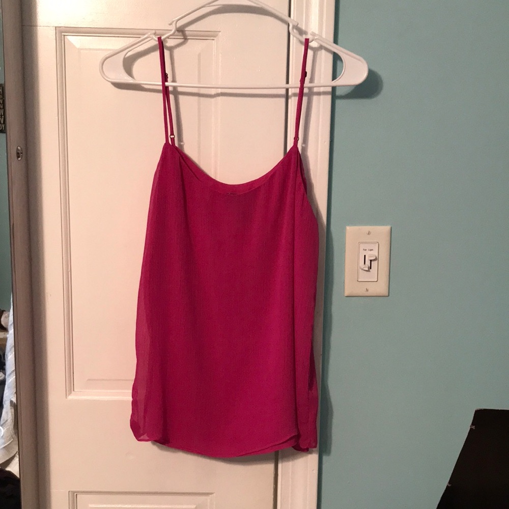 Magenta Tank Top